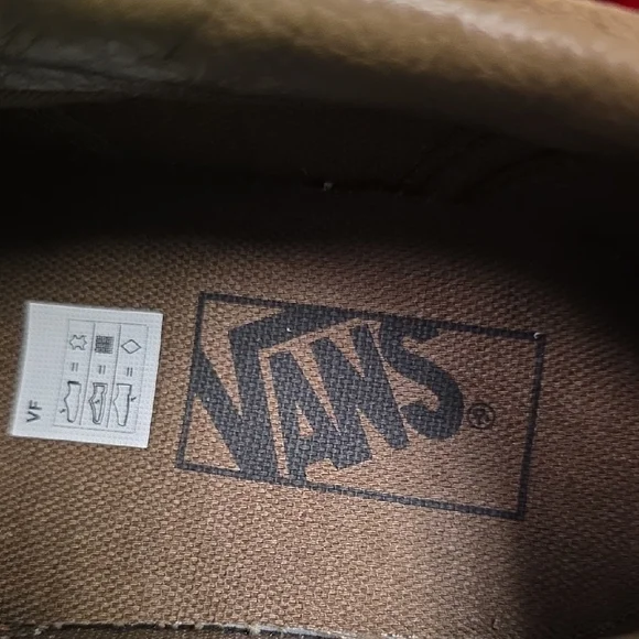 Vans Old Skool – Suede Mix Teak – Men’s 6.0 / Women’s 7.5